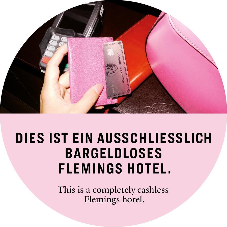 Flemings Hotel Frankfurt Hamburger Allee Frankfurt nad Menem Zewnętrze zdjęcie