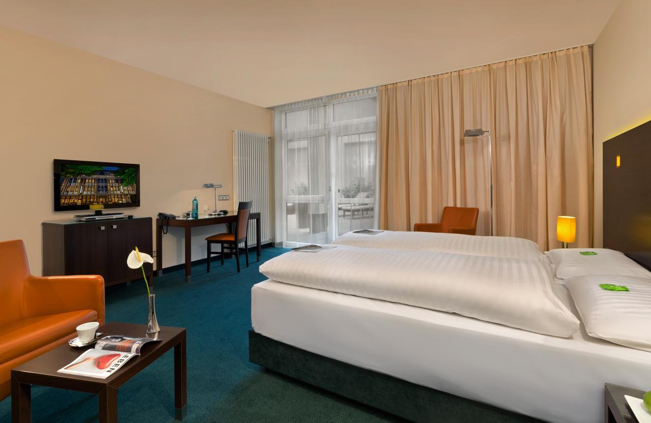 Flemings Hotel Frankfurt Hamburger Allee Frankfurt nad Menem Zewnętrze zdjęcie