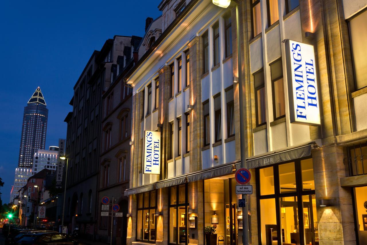Flemings Hotel Frankfurt Hamburger Allee Frankfurt nad Menem Zewnętrze zdjęcie