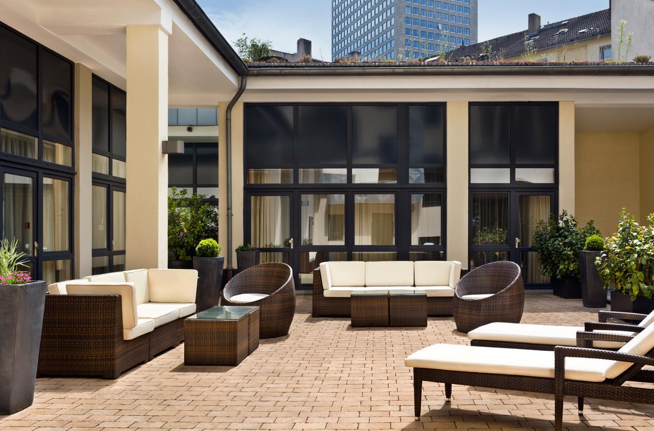 Flemings Hotel Frankfurt Hamburger Allee Frankfurt nad Menem Zewnętrze zdjęcie