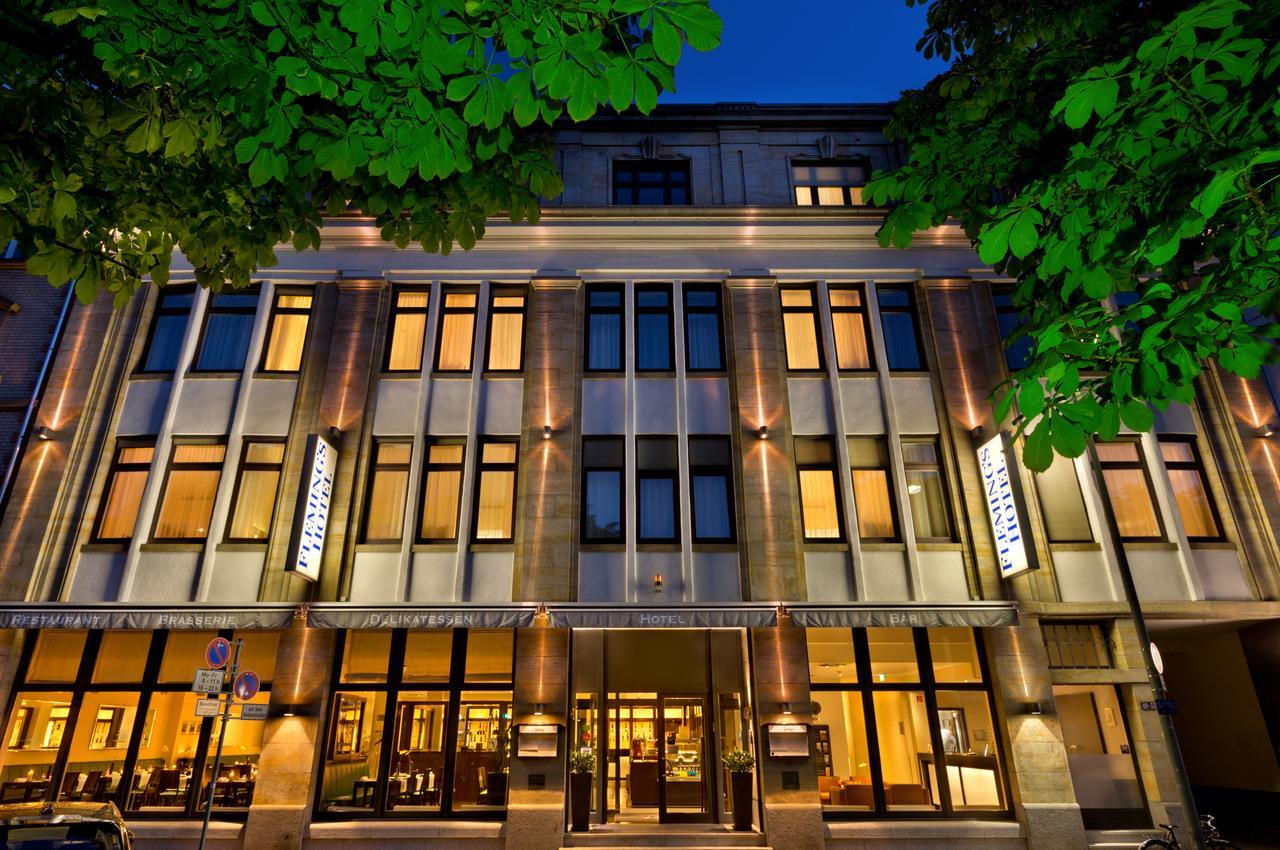 Flemings Hotel Frankfurt Hamburger Allee Frankfurt nad Menem Zewnętrze zdjęcie