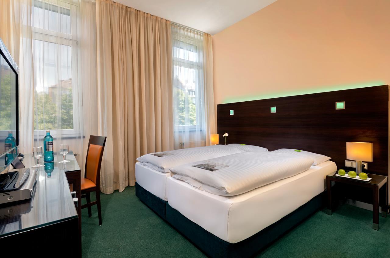 Flemings Hotel Frankfurt Hamburger Allee Frankfurt nad Menem Zewnętrze zdjęcie
